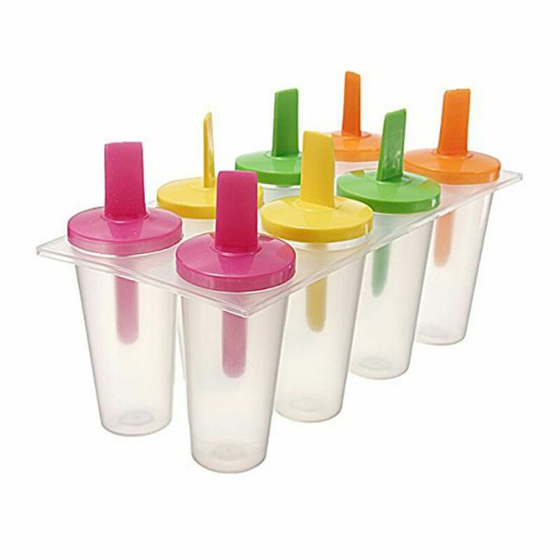 Cells Frozen Ice Cream Party Plastic Ice Maker Moulds Ice Stick Ice Lolly Mold - Fresh Stock Dated December 2025