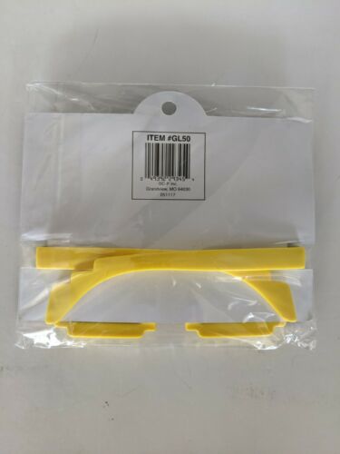 Kid Fun item #GL50 Yellow Block Mania Youth Building Block Sunglasses - Fresh Stock Dated December 2025