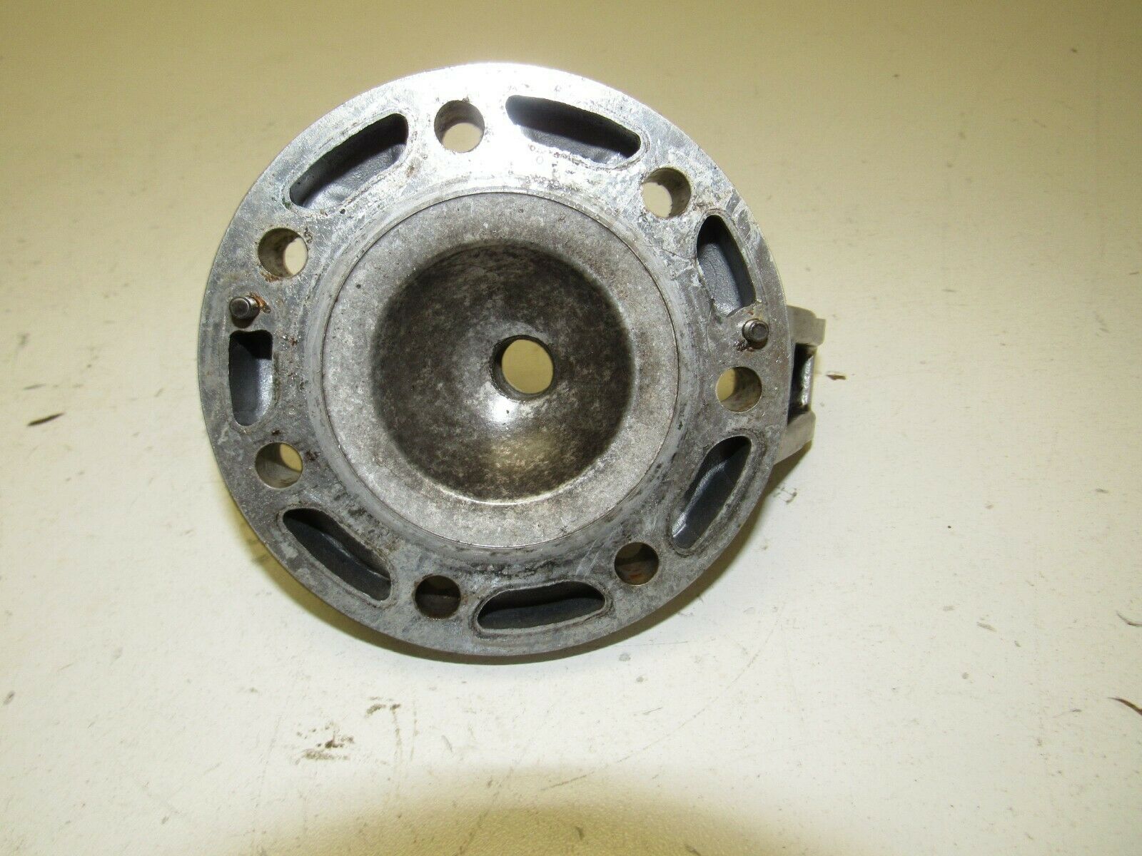 93 KAWASAKI KX 250 KX250 CYLINDER HEAD ENGINE MOTOR HEAD NICE NO DAMAGE 1993 - Fresh Stock Dated February 2026