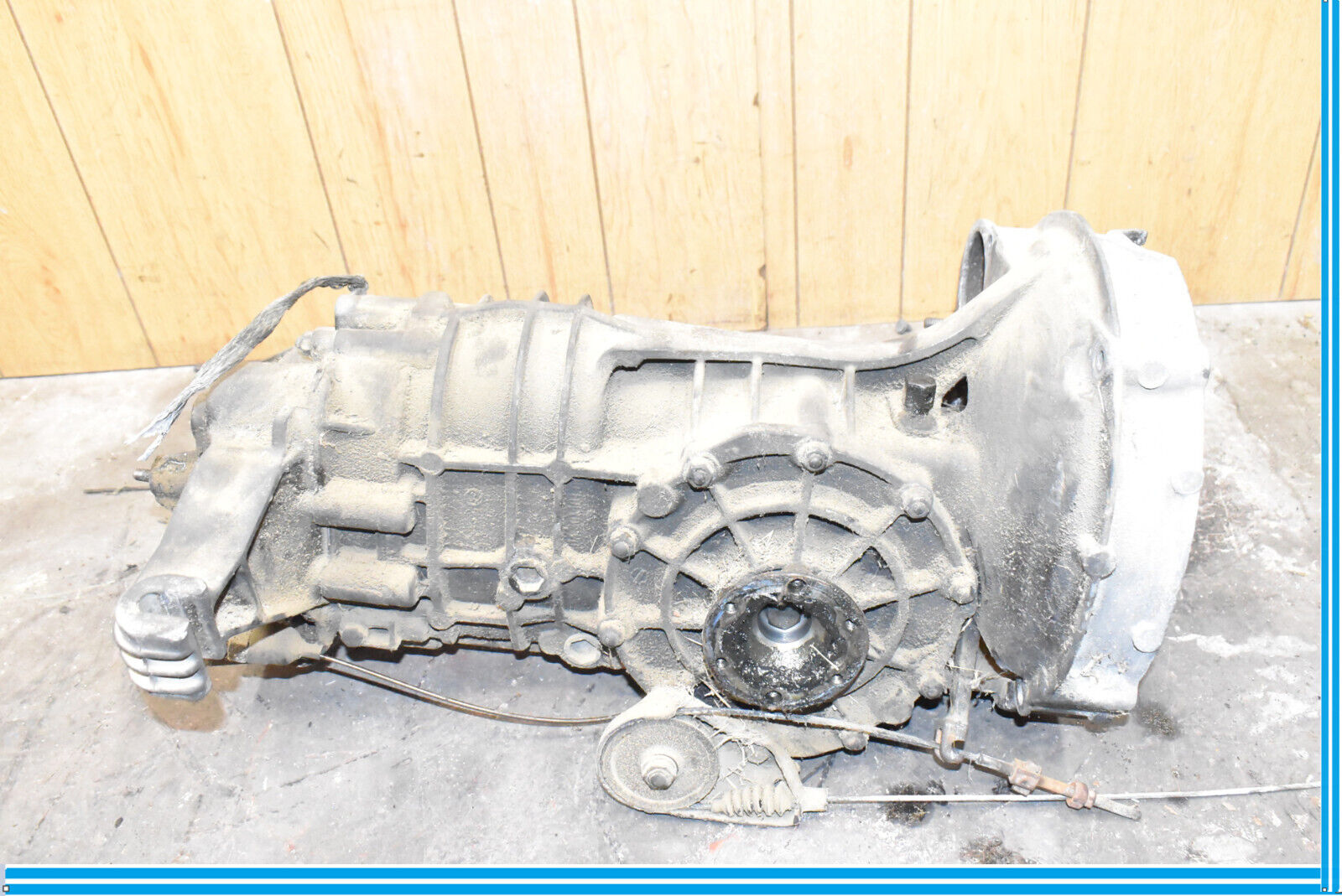 PORSCHE 914-4 USED MANUAL TRANSMISSION TRANS-AXLE GEAR BOX 5 SPEED 102K MILES - Fresh Stock Dated February 2026