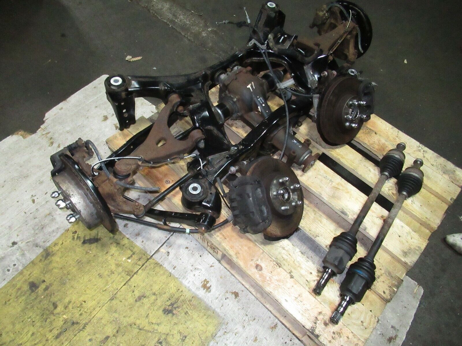 2008-2014 SUBARU IMPREZA 2.5L 5SPEED TRANSMISSION AXLES DIFFERENTIAL BRAKES 3.90 - Fresh Stock Dated February 2026