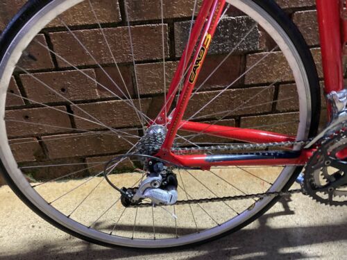 Cannondale Saeco CAAD3 Road Bike Macchine Da Caffe 65cm Tiagra, Mavic CXP - Fresh Stock Dated December 2025