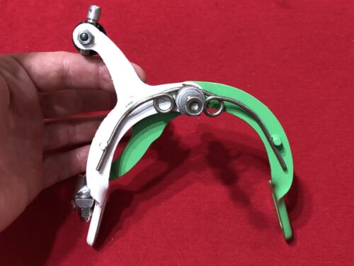 GREEN WHITE DIA COMPE MX1000 BRAKE CALIPER WEINMANN DATED 85 OLD SCHOOL BMX - Fresh Stock Dated December 2025