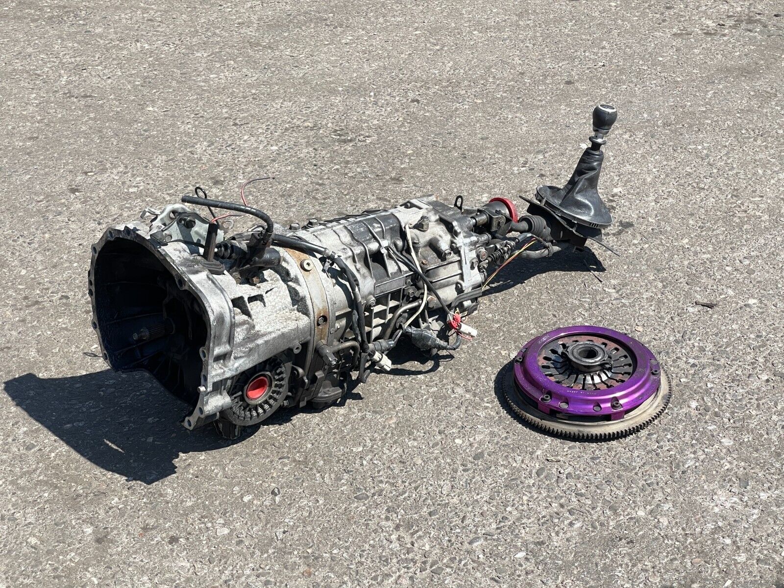 2007 JDM Subaru Legacy GT Spec B 6 Speed Transmission TY856WBDAA with Excedy USE - Fresh Stock Dated February 2026