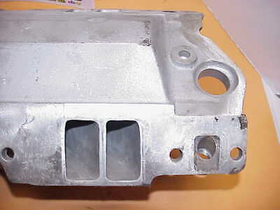 Brodix HVH Ported Aluminum Intake Manifold for 23° SB Chevy NHRA IHRA Mudbog - Fresh Stock Dated February 2026