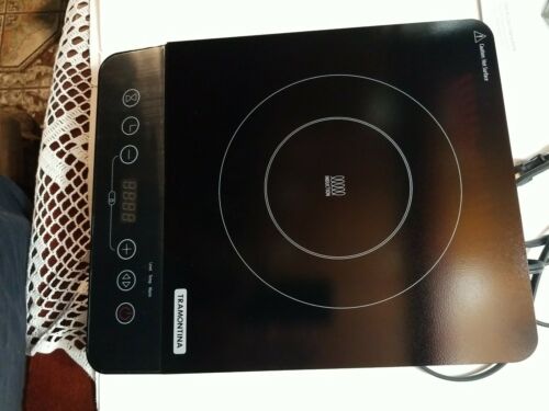 Tramontina InductionCooktop Single Burner Countertop Model 81500/100.New No Box - Fresh Stock Dated December 2025
