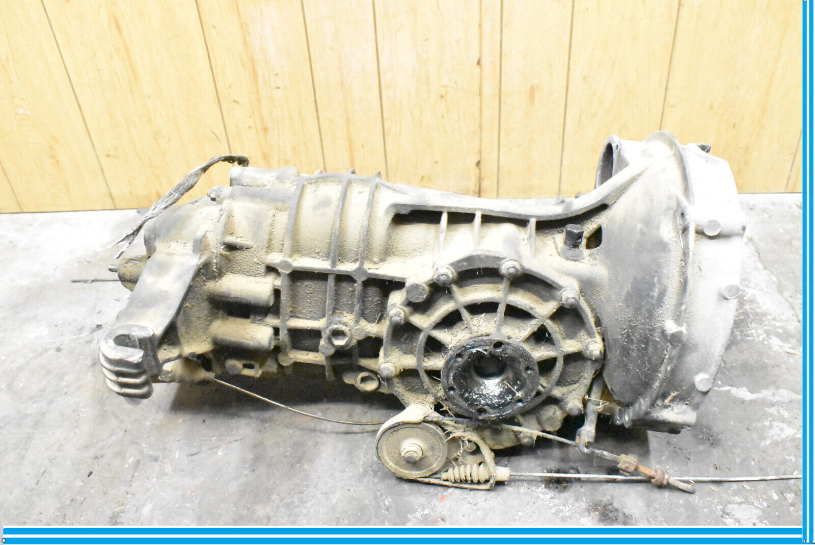 PORSCHE 914-4 USED MANUAL TRANSMISSION TRANS-AXLE GEAR BOX 5 SPEED 102K MILES - Fresh Stock Dated February 2026