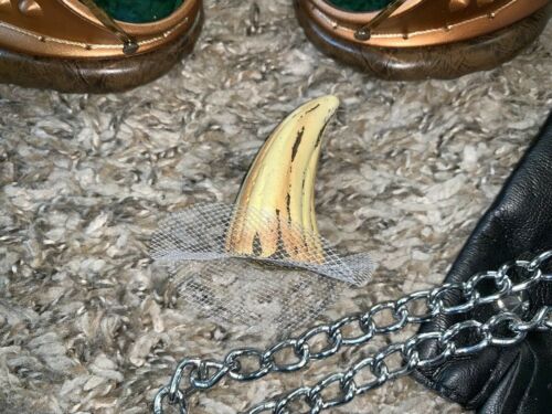 Mad Scientist Mad Max Fury Goggles Glove Horn Accessories Halloween Costume - Fresh Stock Dated February 2026