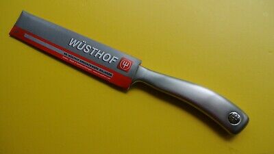 WUSTHOF NEW CULINAR UTILITY  KNIFE #4529/16cm  solingen germany - Fresh Stock Dated December 2025