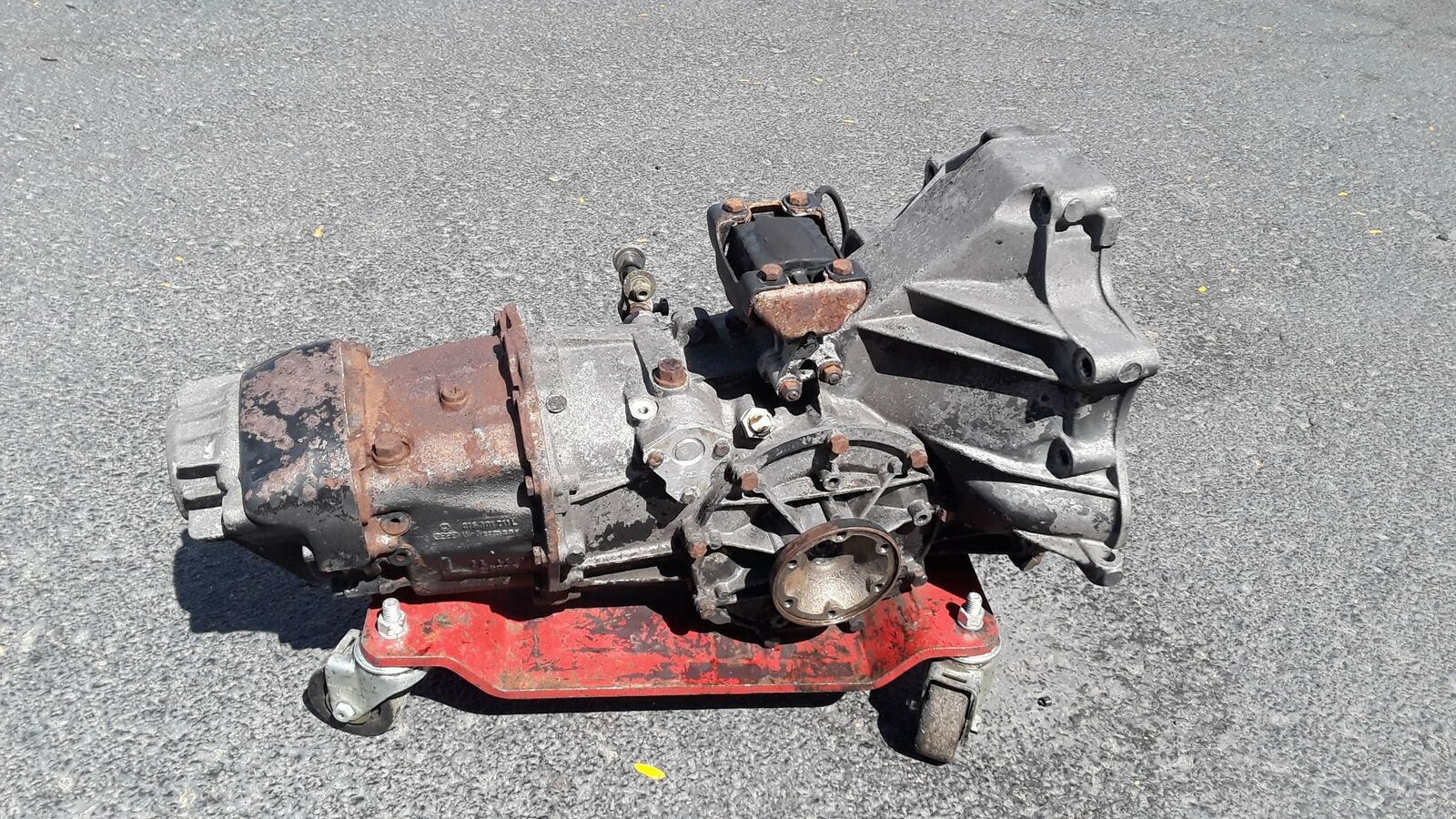 1986-1989 PORSCHE 944 RWD 5 SPEED MANUAL TRANSMISSION GEAR BOX 193K MILES OEM - Fresh Stock Dated February 2026