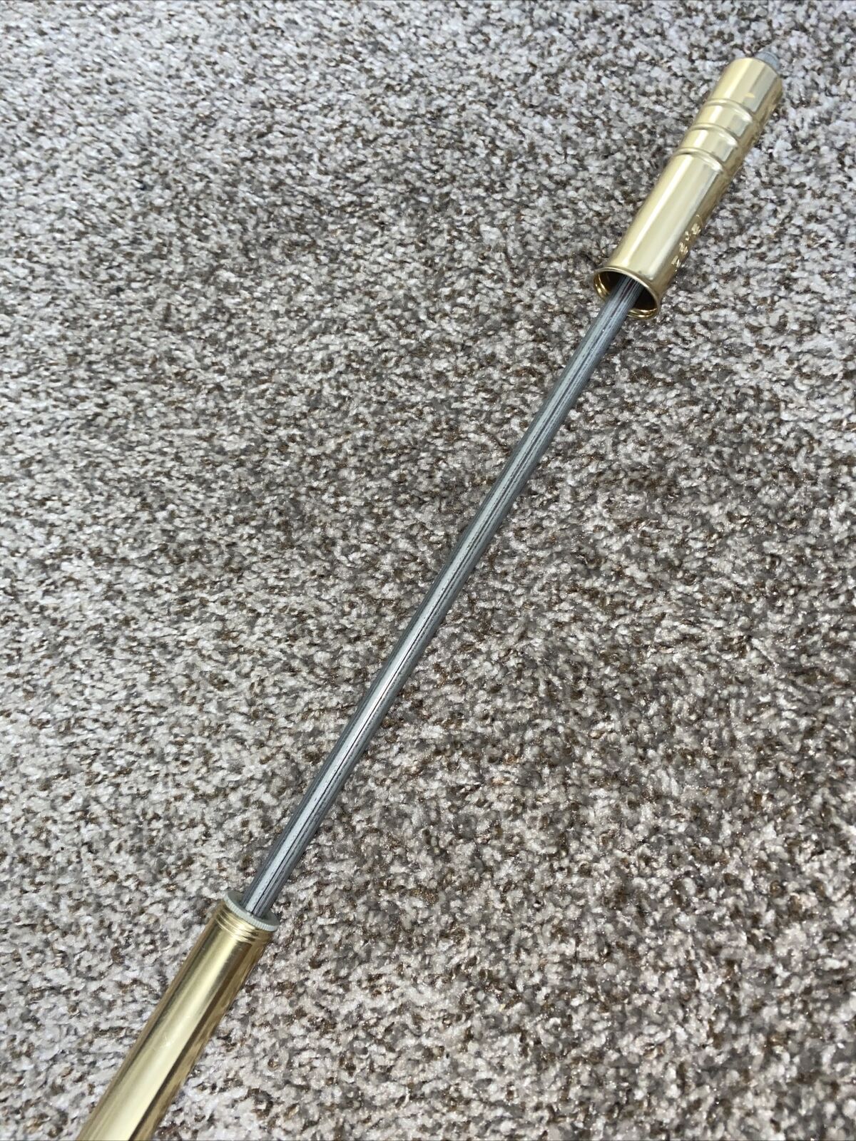 18.5” Vintage ZÉFAL Zefal SOLIBLOC France ALLOY BIKE PUMP  Working! 🔥VTG  1970s - Fresh Stock Dated December 2025