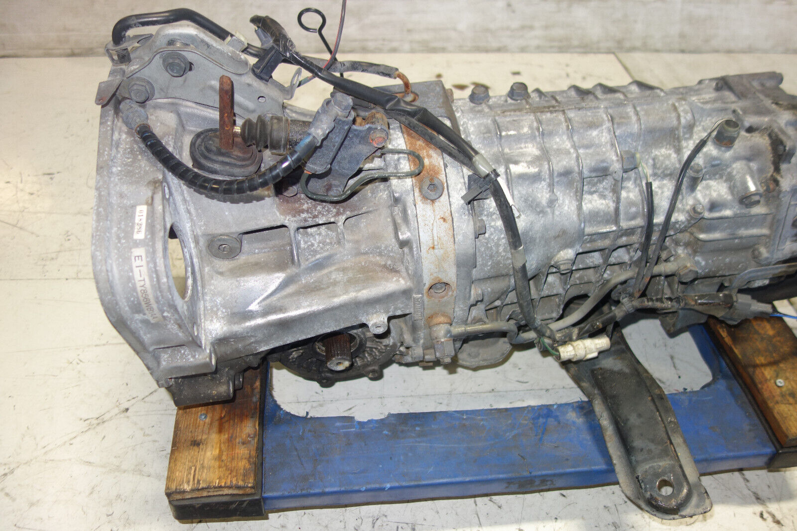 JDM Subaru Impreza Wrx STi 6speed Awd Transmission Starter Axles Differential V7 - Fresh Stock Dated February 2026