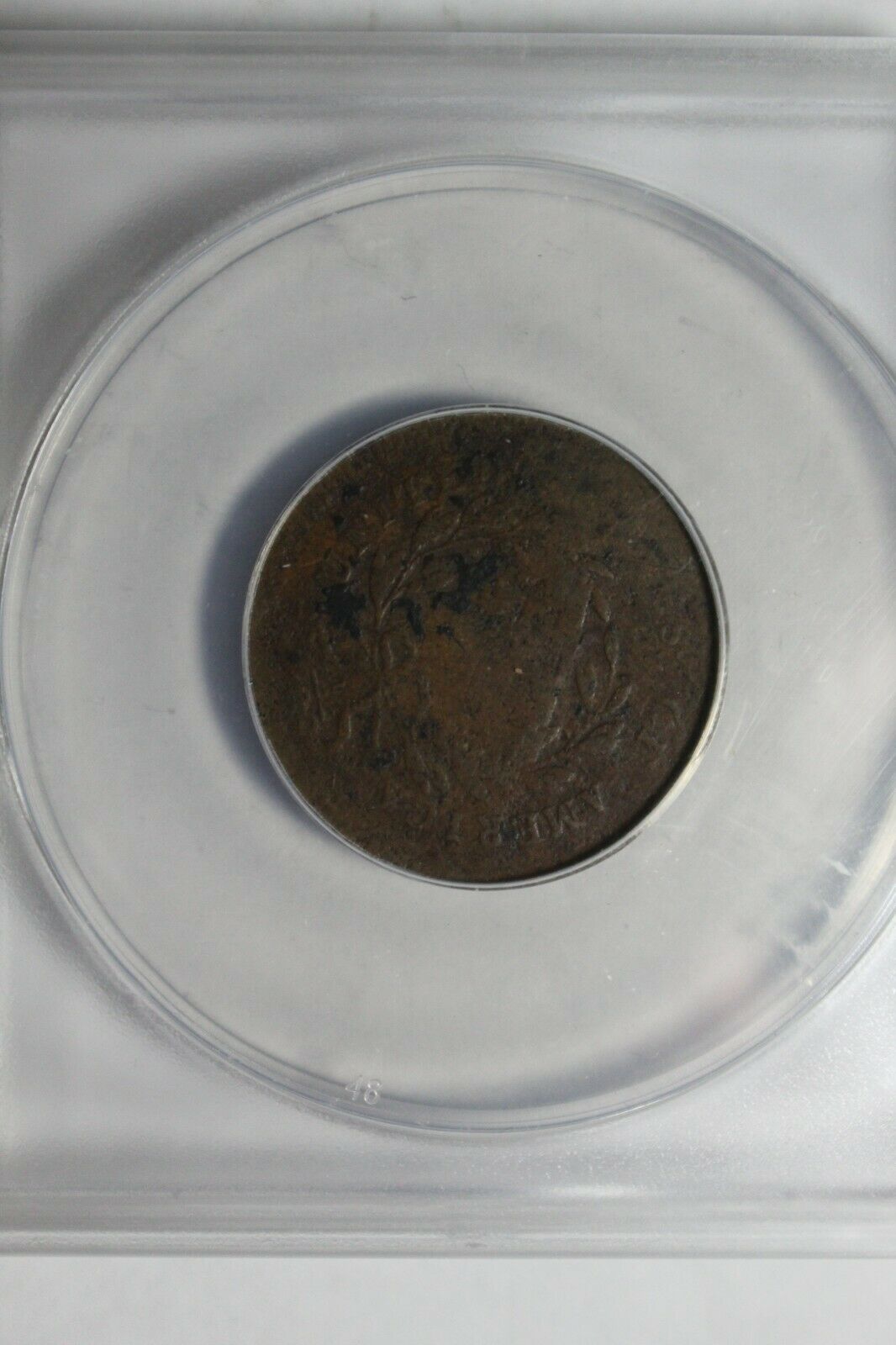 1795 US Half Cent Plain Edge C-5A Clip VG8 Details Anacs - Fresh Stock Dated February 2026