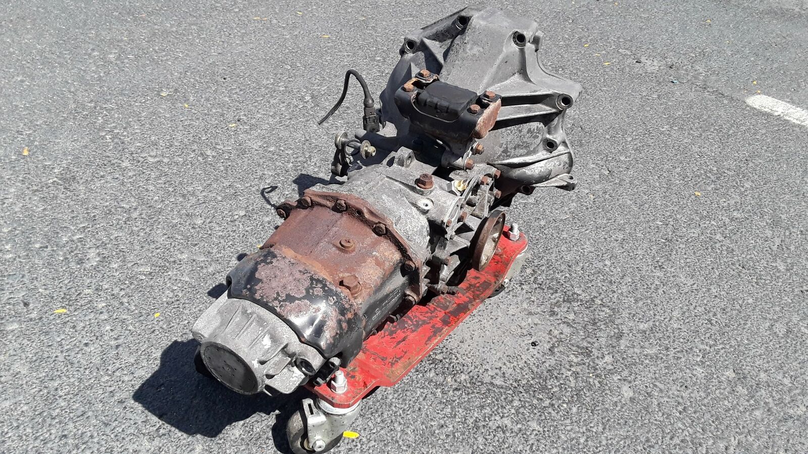 1986-1989 PORSCHE 944 RWD 5 SPEED MANUAL TRANSMISSION GEAR BOX 193K MILES OEM - Fresh Stock Dated February 2026