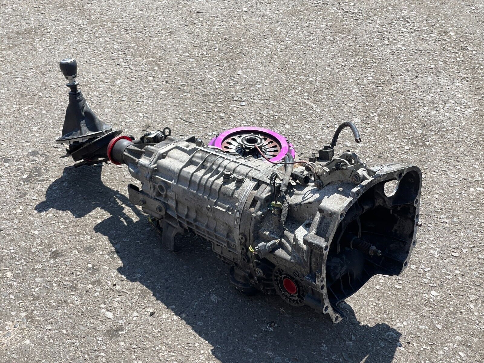 2007 JDM Subaru Legacy GT Spec B 6 Speed Transmission TY856WBDAA with Excedy USE - Fresh Stock Dated February 2026