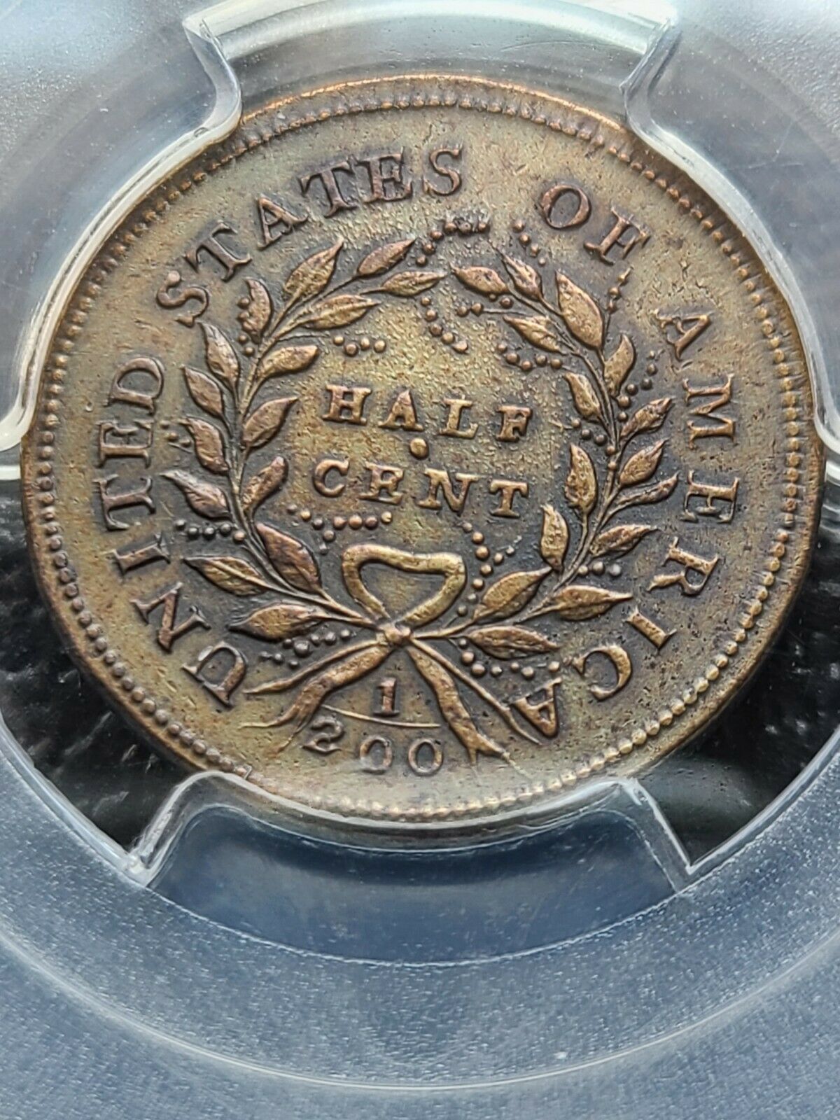 1793 LIBERTY CAP 1/2 C, PCGS GRADED AU, SPECTACULAR COIN! C-3, B-3, R-3 - Fresh Stock Dated February 2026