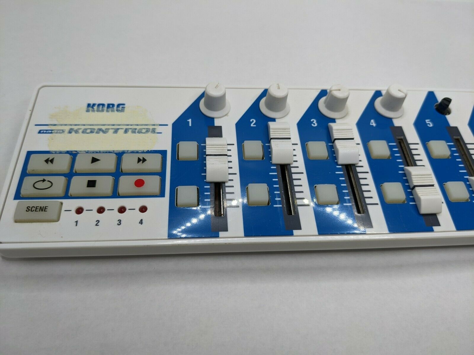 Korg NanoKontrol USB MIDI Controller for music podcasts audio - Fresh Stock Dated February 2026
