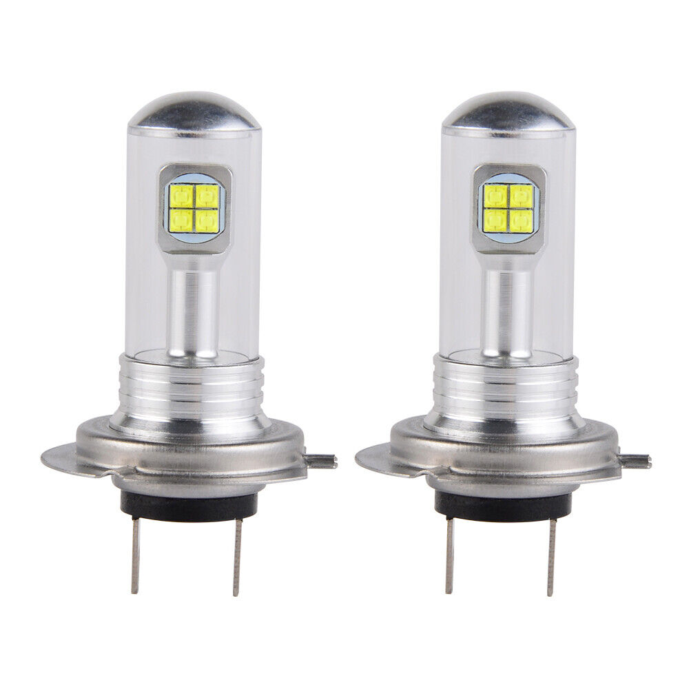 H7 LED Headlight Kit For Aprilia SL1000 Falco 00-04 Tuono 1000 R Factory 04-05 - Fresh Stock Dated February 2026