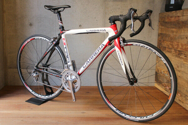 Carrera Nitro 2012 Model Shimano 105 5600 10S Carbon Road Bike C-C 520mm - Fresh Stock Dated February 2026