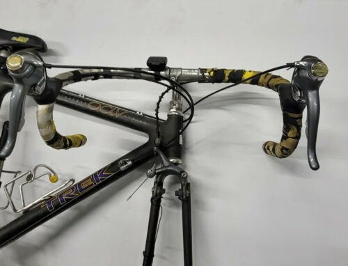 VINTAGE TREK 5200 USA OCLV CARBON FRAME  Shimano 600 - Fresh Stock Dated February 2026
