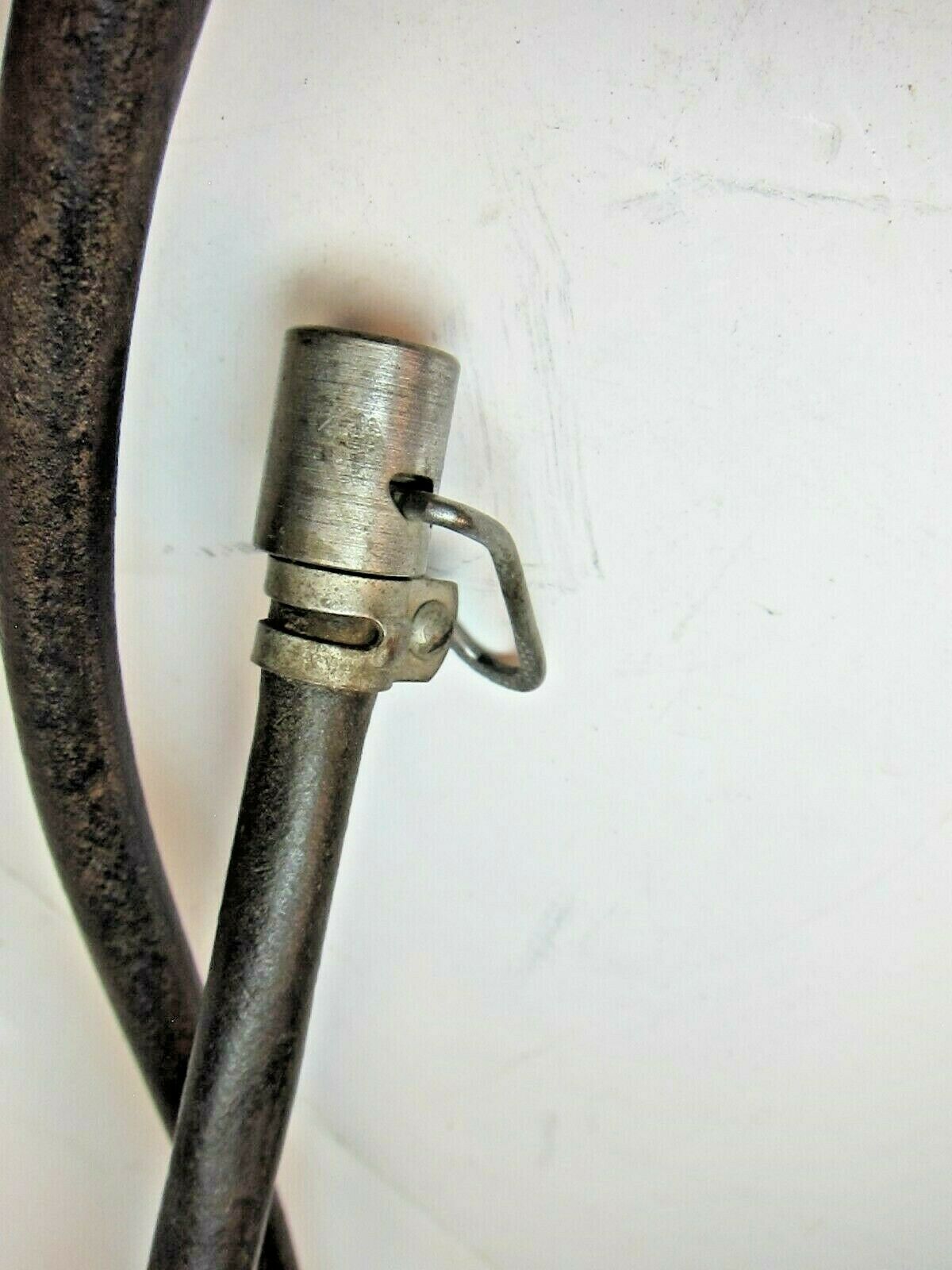 Vintage antique tire hand air pump - Fresh Stock Dated December 2025