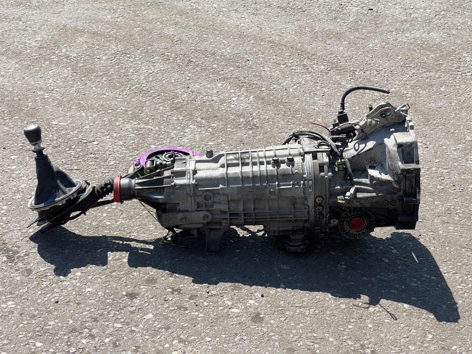 2007 JDM Subaru Legacy GT Spec B 6 Speed Transmission TY856WBDAA with Excedy USE - Fresh Stock Dated February 2026