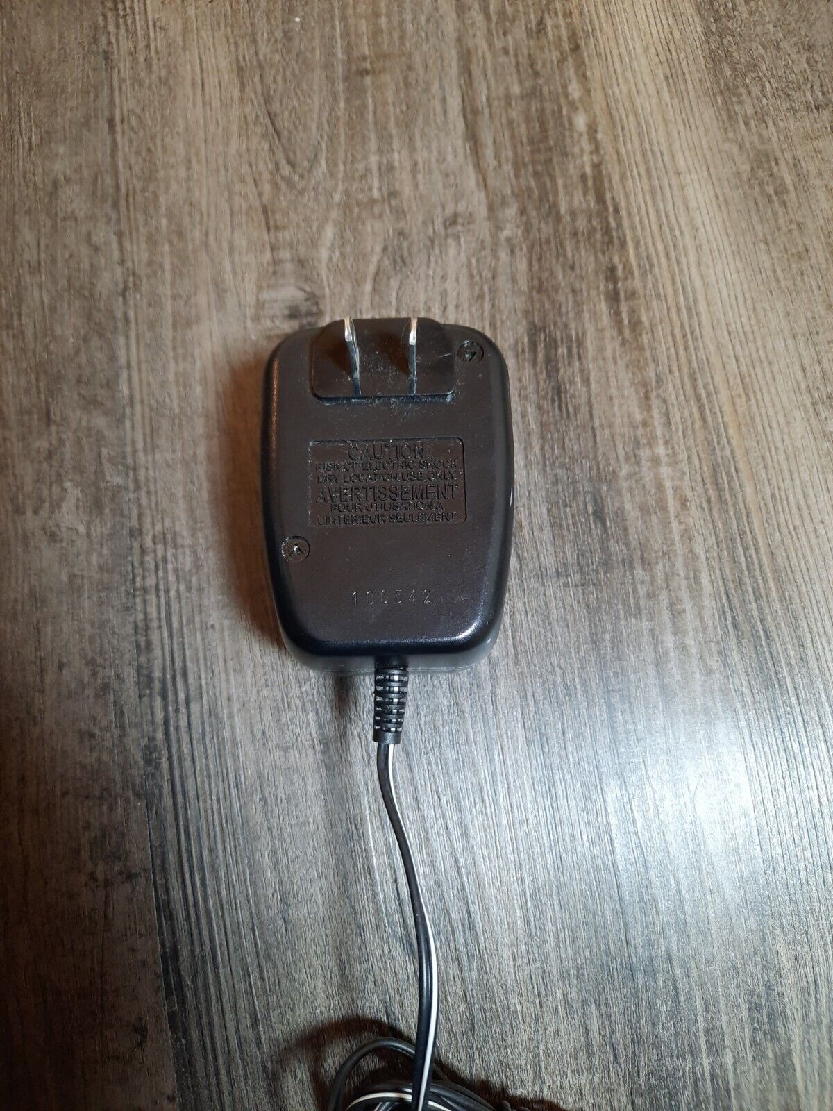 Leapster Leapfrog 690-10590 Toy Transformer AC Adapter Charger Output 13V 6.3VA - Fresh Stock Dated February 2026