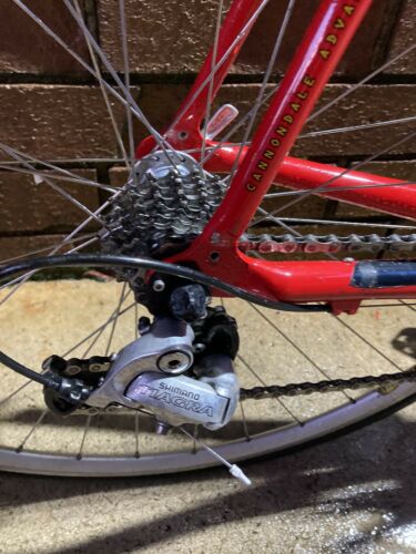 Cannondale Saeco CAAD3 Road Bike Macchine Da Caffe 65cm Tiagra, Mavic CXP - Fresh Stock Dated December 2025