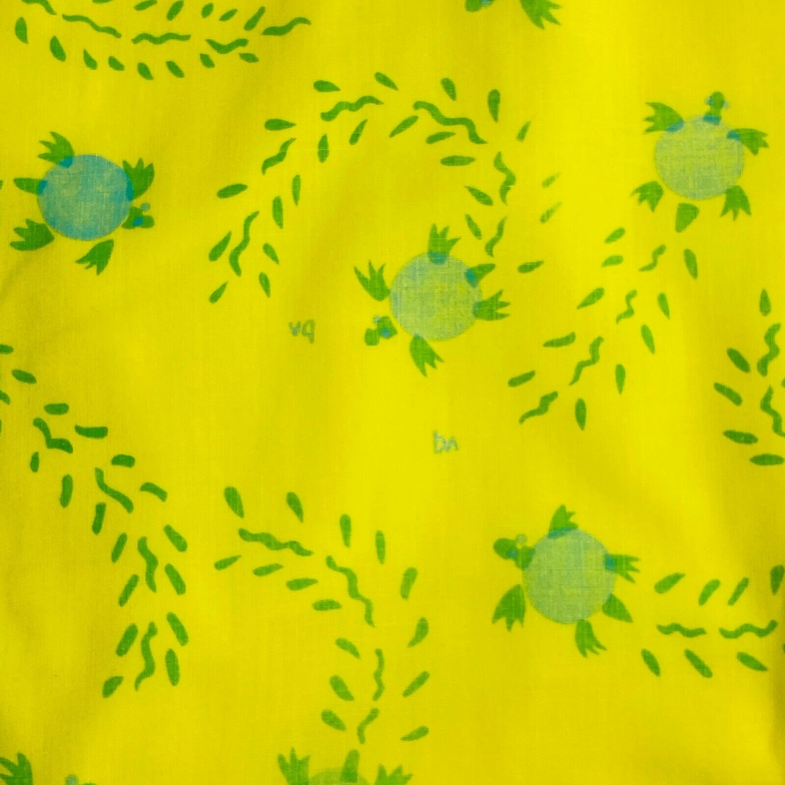 The Vested Gentress Womens Skirt Skort Vintage Yellow Green Turtle Blue Size 10 - Fresh Stock Dated February 2026