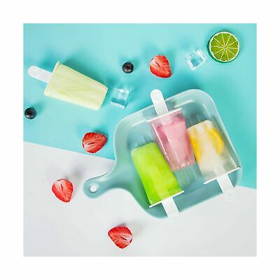 12 Cavities Popsicle Molds Reusable Summer Silicone Popsicle Molds Easy Release - Fresh Stock Dated December 2025