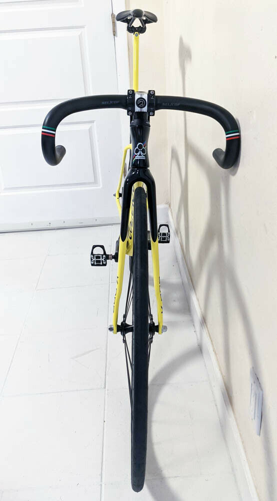 NEW 2021 Colnago K.One Pista Sprint / Pursuit Track Bike Medium Miche Sugino DD - Fresh Stock Dated December 2025