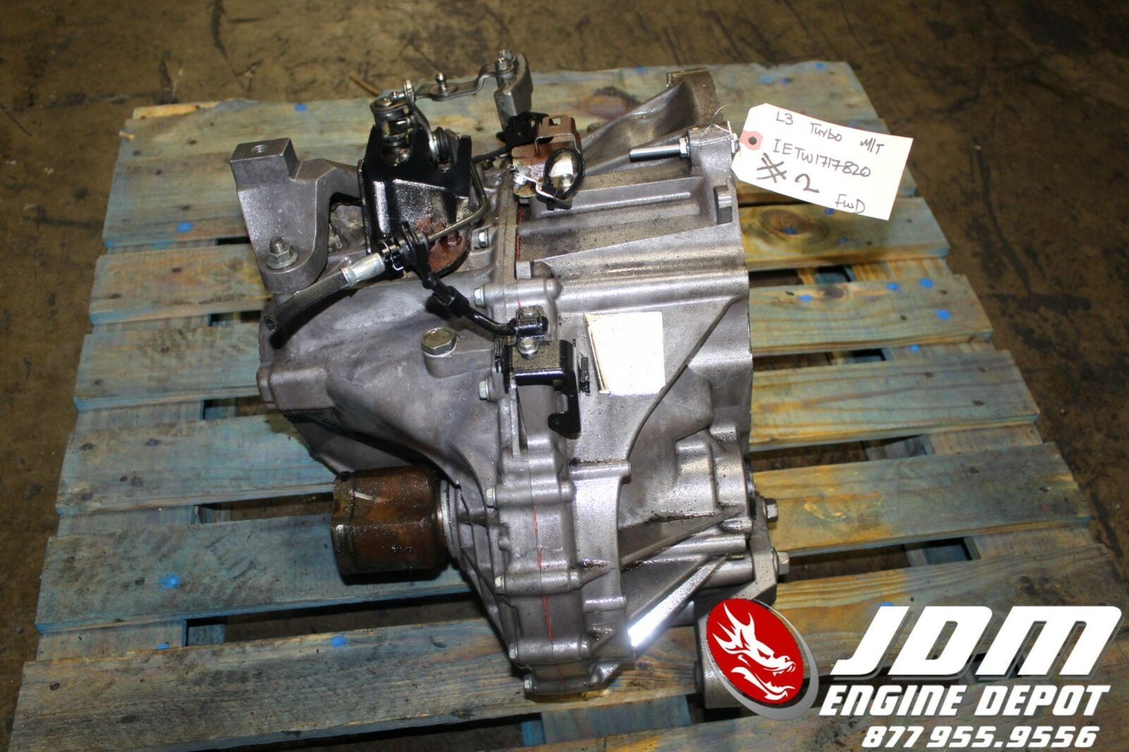 07 12 MAZDASPEED3 2.3L DISI TURBO 2.3L FWD TRANS JDM L3-VDT L3 2 FREE SHIPPING - Fresh Stock Dated February 2026