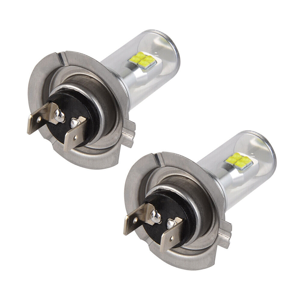 H7 LED Headlight Kit For Aprilia SL1000 Falco 00-04 Tuono 1000 R Factory 04-05 - Fresh Stock Dated February 2026