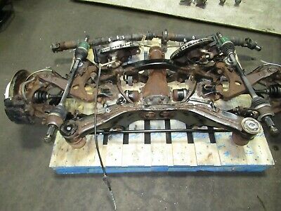 2008 2014 Subaru Impreza WRX Rear Differential, Subframe, Axles, DriveShaft 3.90 - Fresh Stock Dated December 2025