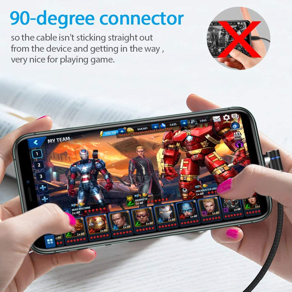 Terasako Magnetic Charging Cable 4-Pack - Fresh Stock Dated February 2026