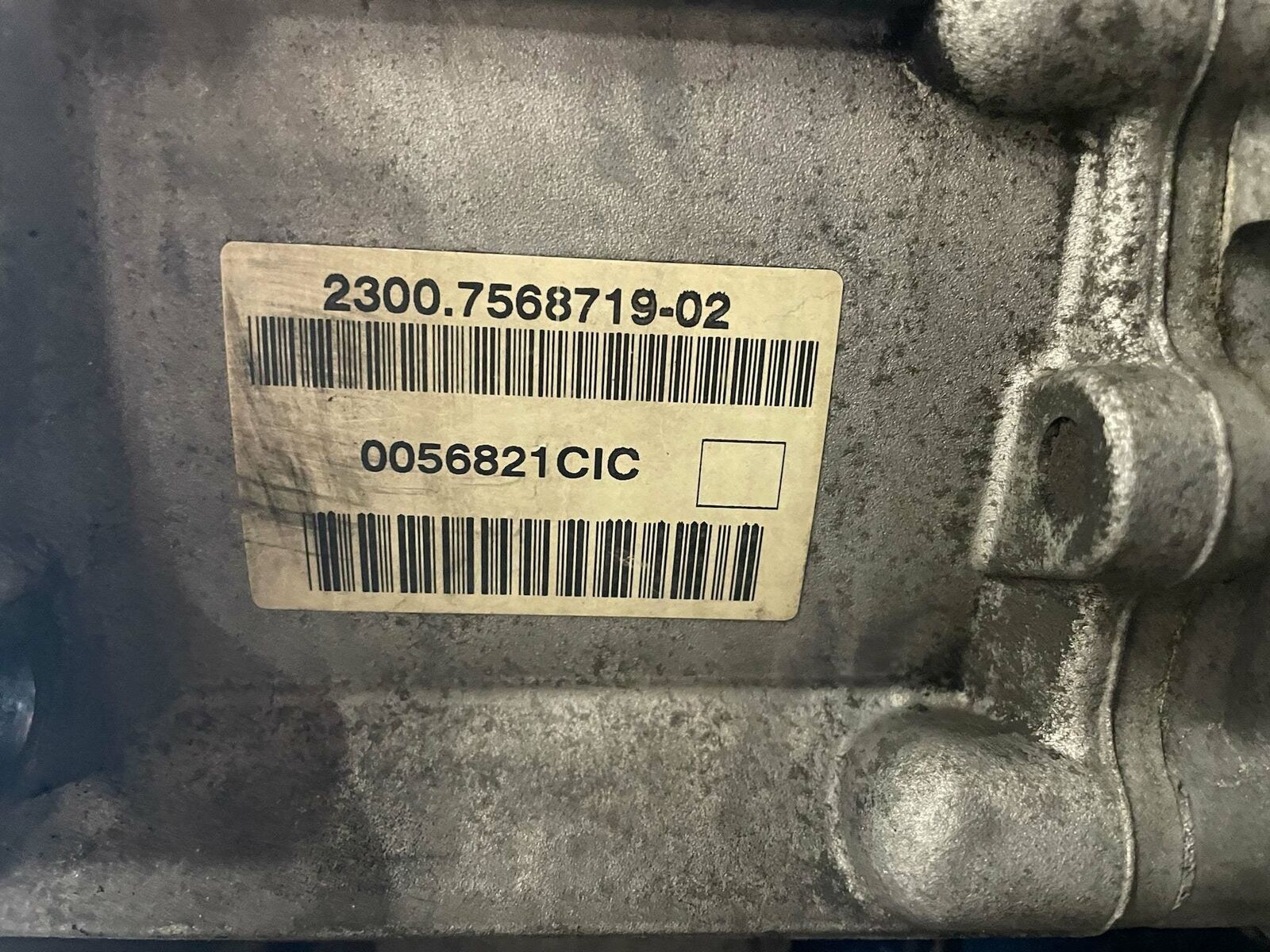 Mini Cooper S Manual Transmission LSD 23007602699 07-10 R56 R55 R57 274 - Fresh Stock Dated February 2026