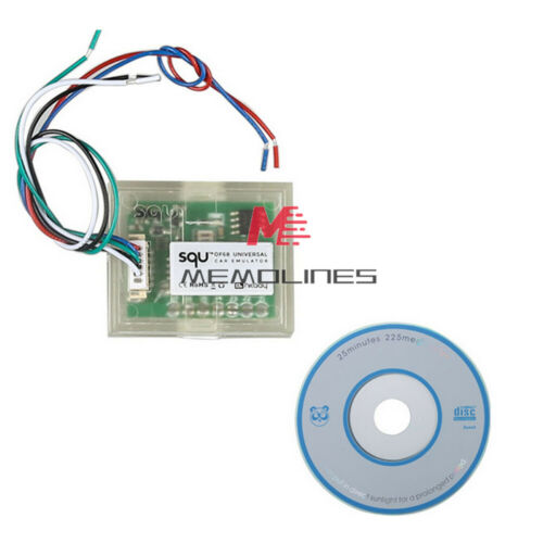 General Motors Simulator SQU OF68 Emulator Supports IMMO/Occupancy Seat Sensor - Fresh Stock Dated February 2026