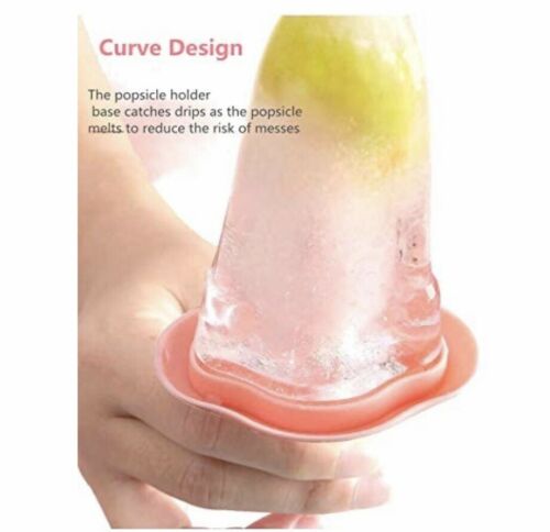 New Set Of 3 Silicone Popsicle Molds With 6 Cavity BPA Free - Fresh Stock Dated December 2025