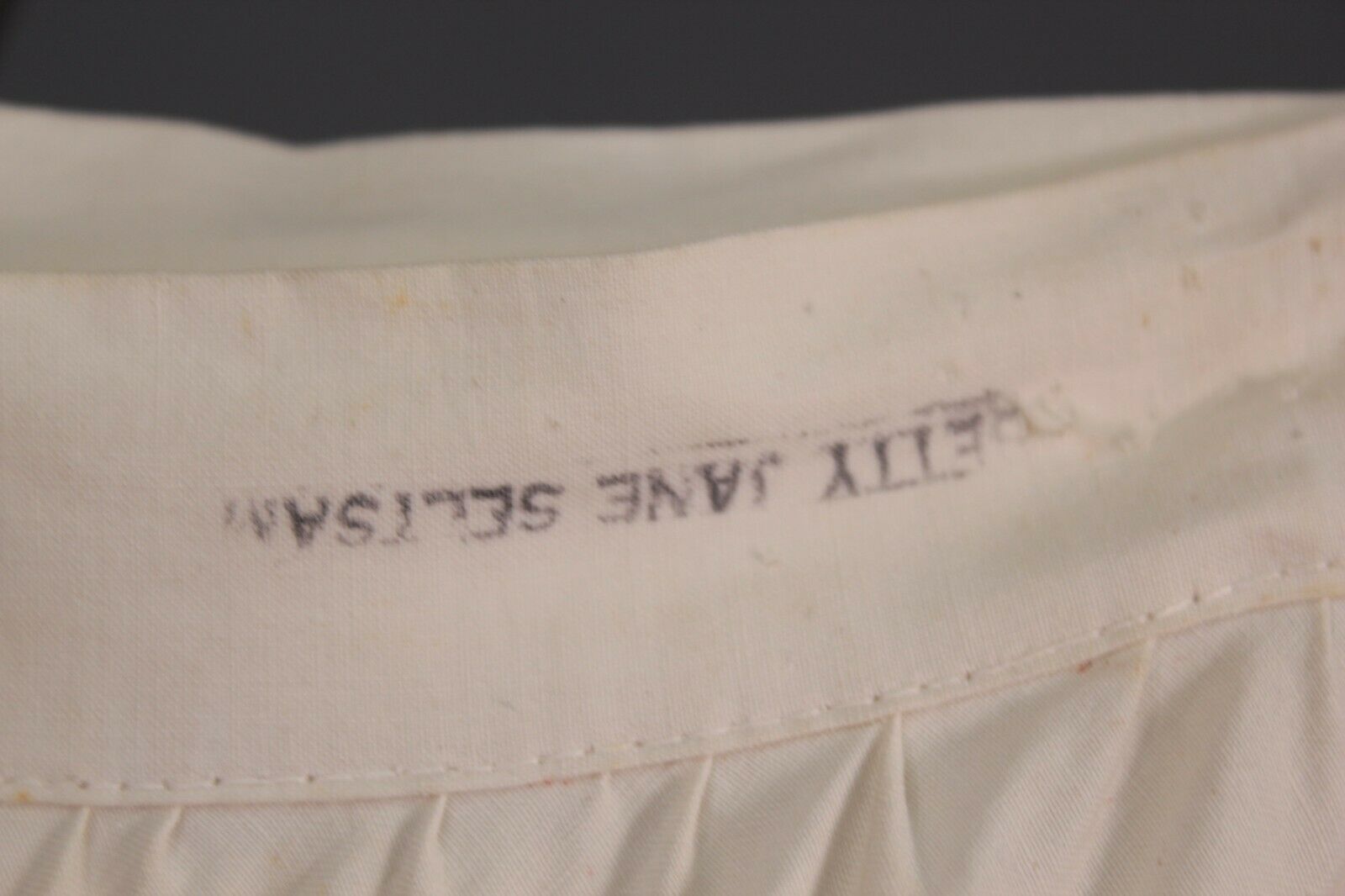 VTG Women's Antique Edwardian Early 1900s Tiered White Skirt Sz XS - Fresh Stock Dated February 2026