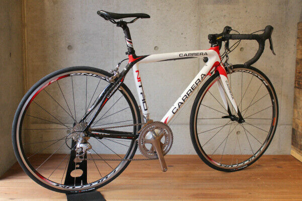 Carrera Nitro 2012 Model Shimano 105 5600 10S Carbon Road Bike C-C 520mm - Fresh Stock Dated February 2026