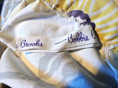 vintage 50's BOBBIE BROOKS circle skirt vegetable print great colors - Fresh Stock Dated February 2026