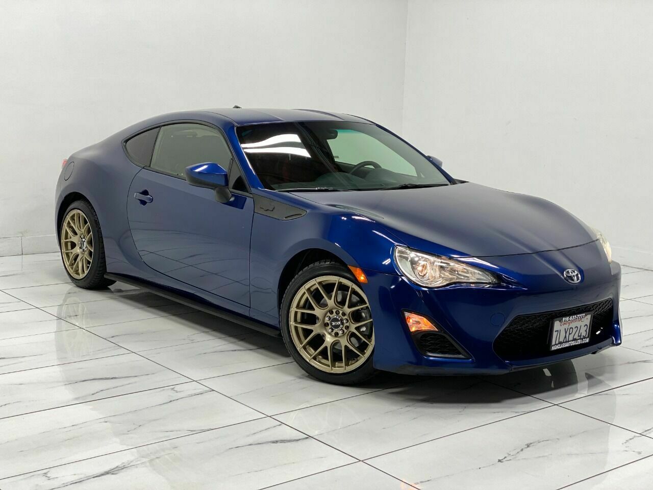 2013 Scion FR-S 10 Series 2dr Coupe 6M 2013 Scion FR-S 10 Series 2dr Coupe 6M 99435 Miles Blue Coupe 2.0L H4 Manual 6-S - Fresh Stock Dated December 2025