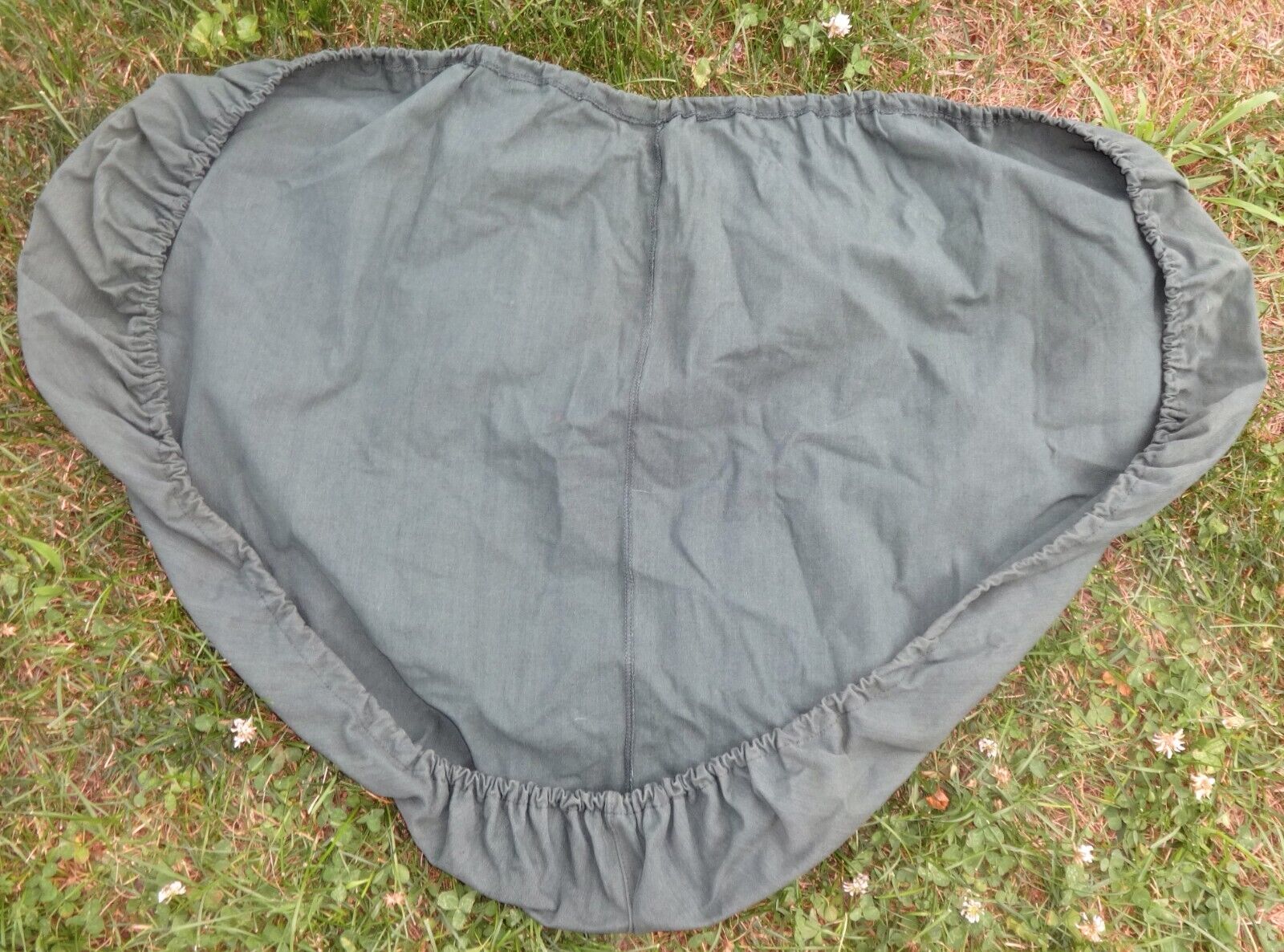 HENRI DE RIVEL (HDR) English Saddle Cover - GREEN, White Logo - NICE - Fresh Stock Dated December 2025