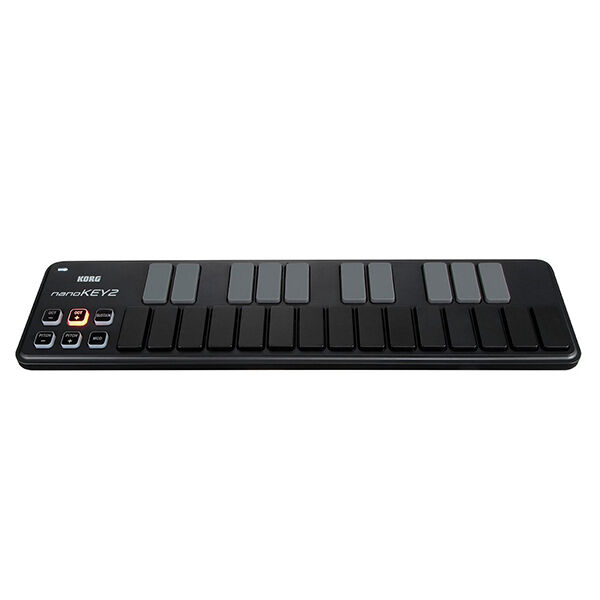 KORG USB MIDI NANOKEY2 Keyboard Controller Black 100% Genuine Product - Fresh Stock Dated February 2026