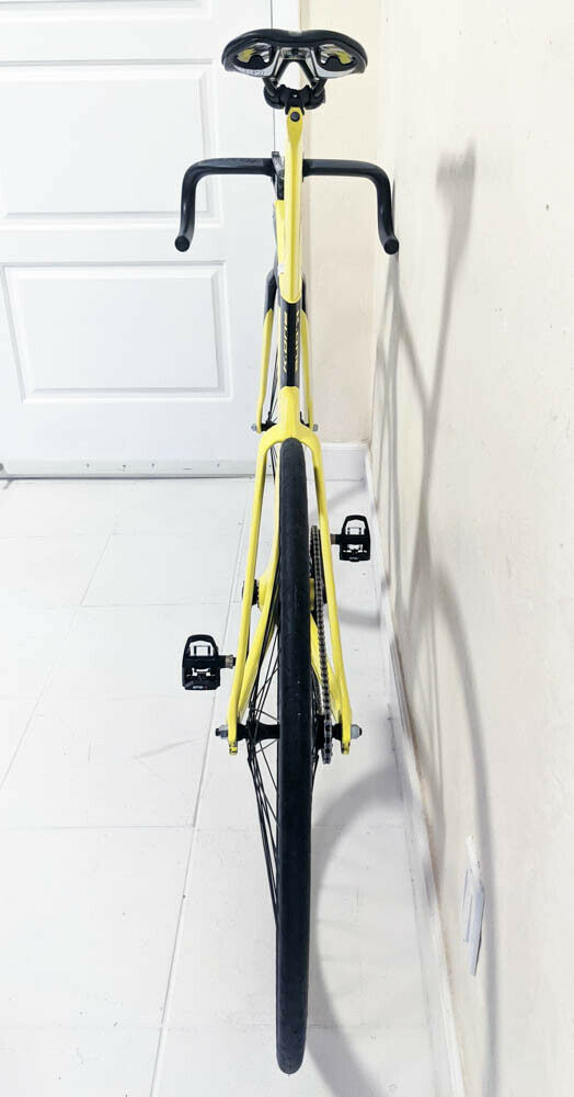 NEW 2021 Colnago K.One Pista Sprint / Pursuit Track Bike Medium Miche Sugino DD - Fresh Stock Dated December 2025