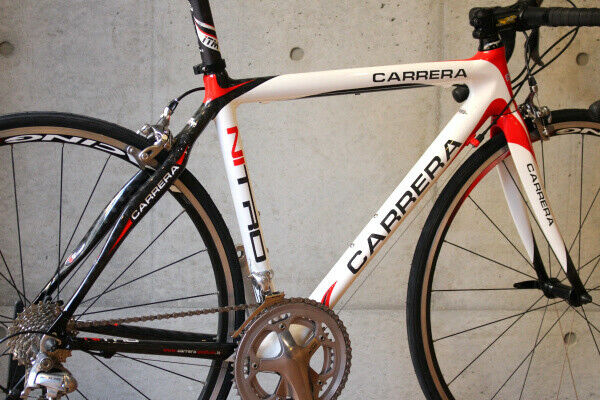 Carrera Nitro 2012 Model Shimano 105 5600 10S Carbon Road Bike C-C 520mm - Fresh Stock Dated February 2026