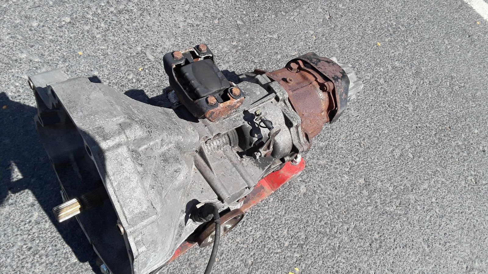 1986-1989 PORSCHE 944 RWD 5 SPEED MANUAL TRANSMISSION GEAR BOX 193K MILES OEM - Fresh Stock Dated February 2026