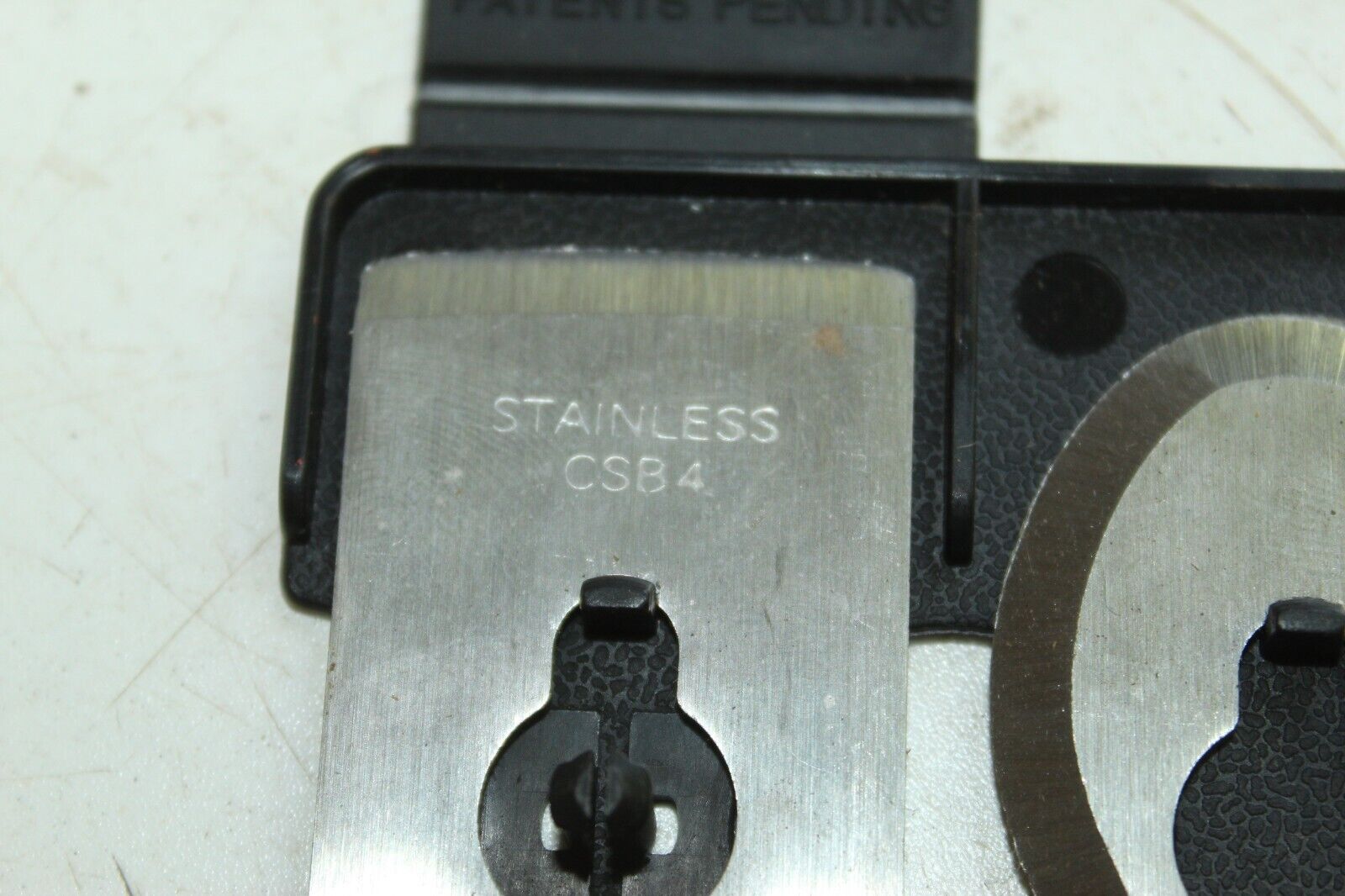 j) Lot of 6 Contour Scraper Blades STAINLESS CSB4 and others - Fresh Stock Dated February 2026