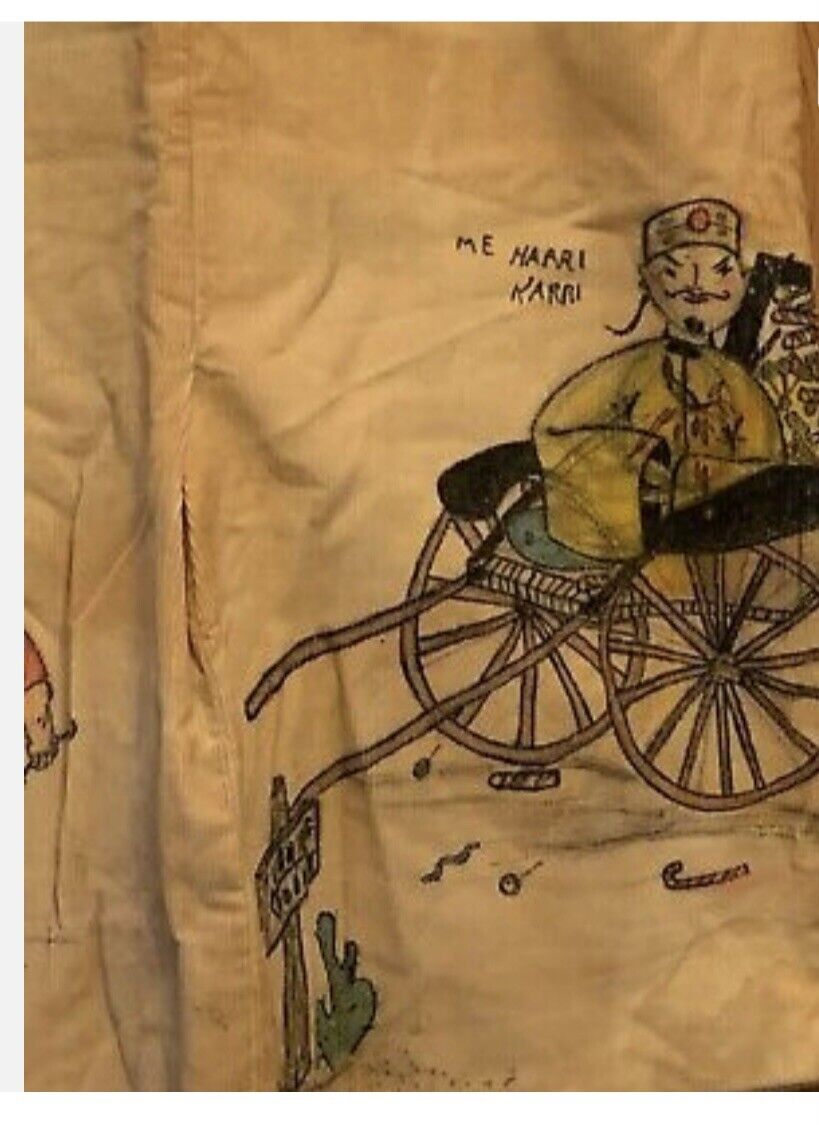 VINTAGE 1956 MARION GIANTS HIGH SCHOOL INDIANA SENIOR CORDS SKIRT ALL ORIGINAL - Fresh Stock Dated March 2026