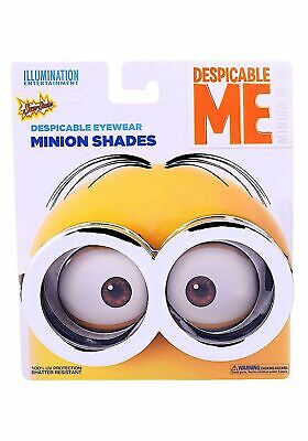 Despicable Me Minion Chrome Goggles - Fresh Stock Dated February 2026
